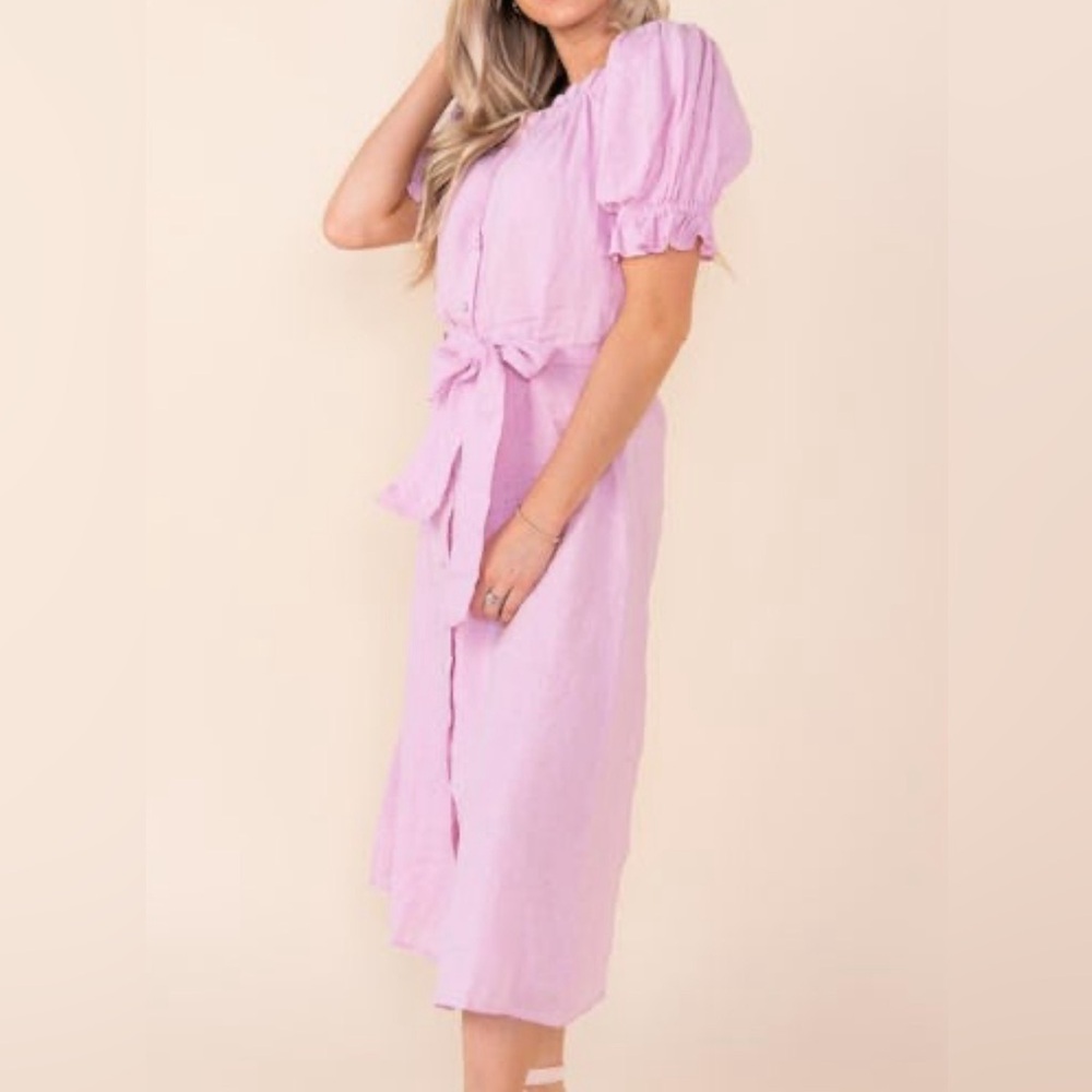 Ivy City Co Mindy Dress Size M!